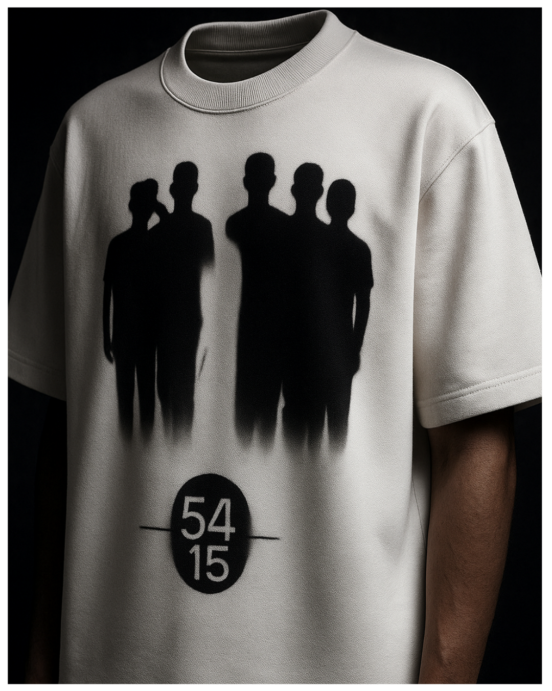54-15 Oversized Graphic Tee Streetwear Essential