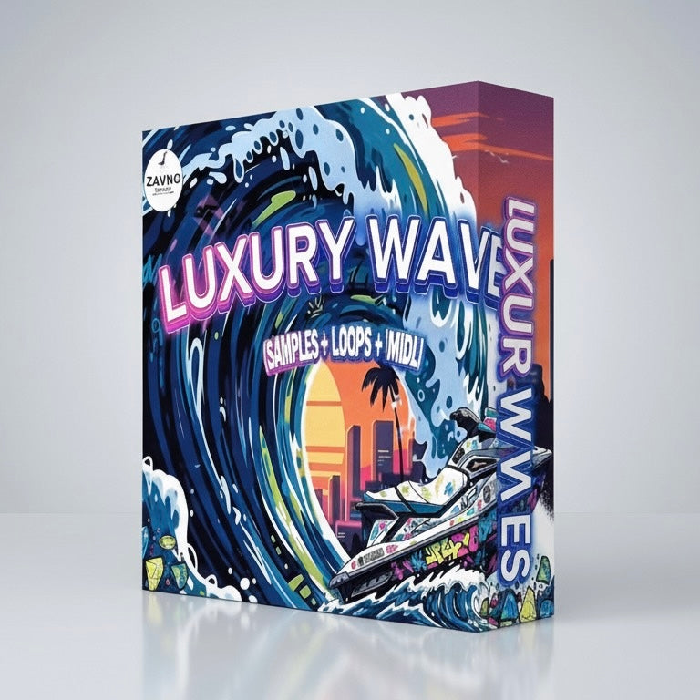 Luxury Waves [Beat + Visual]